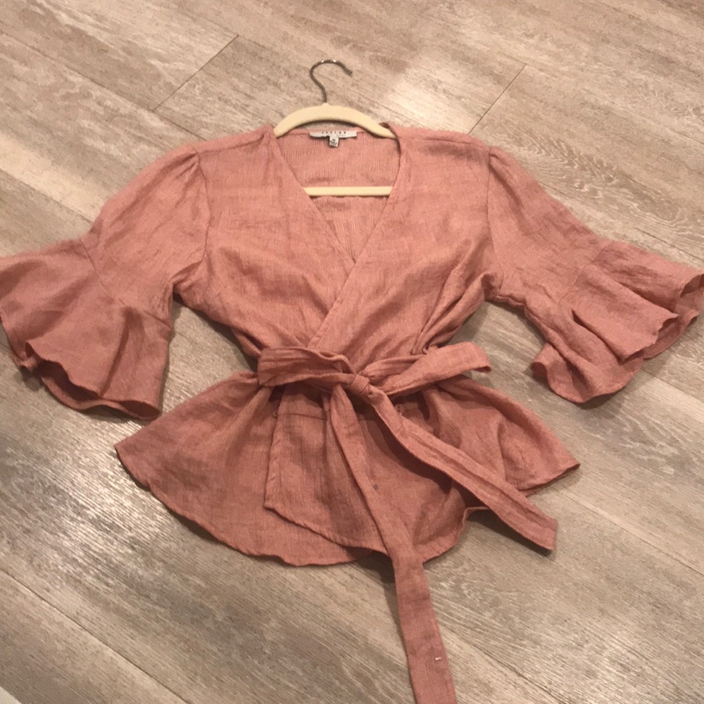 the perfect flowy top